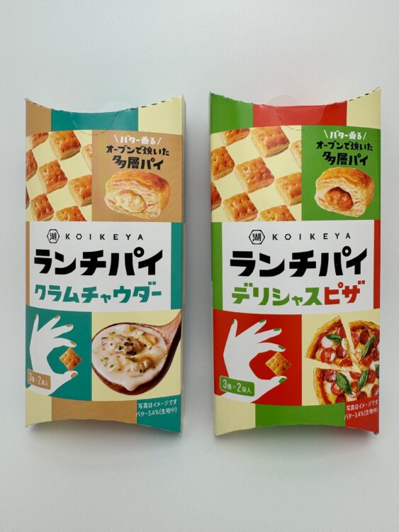 Koikeya Lunchpie Snacks