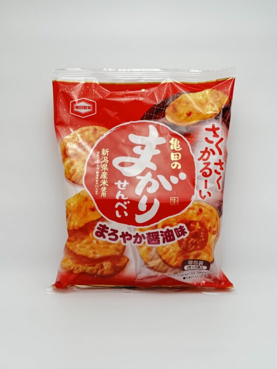 Kameda Magari Senbei Mild Soy Sauce Rice Cracker