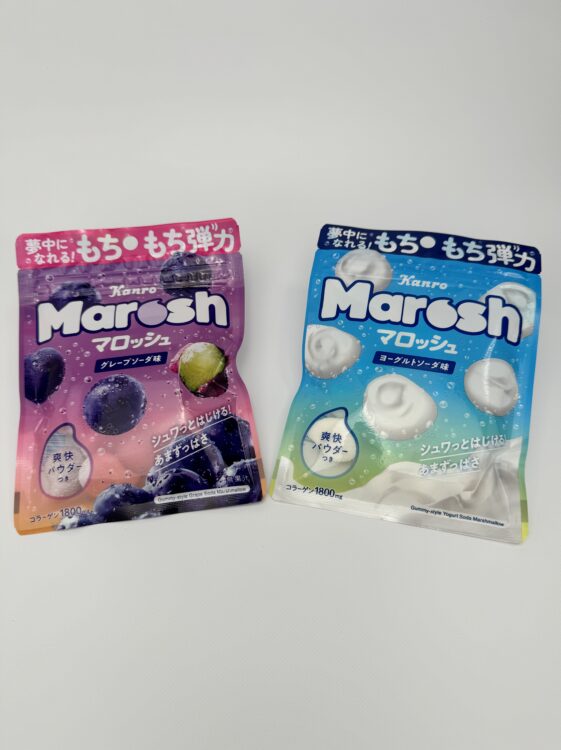 Kanro Marosh Gummy Marshmallow