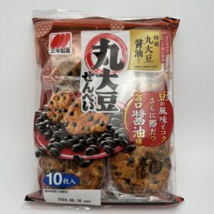 Sanko Marudaizu Senbei Rice Cracker
