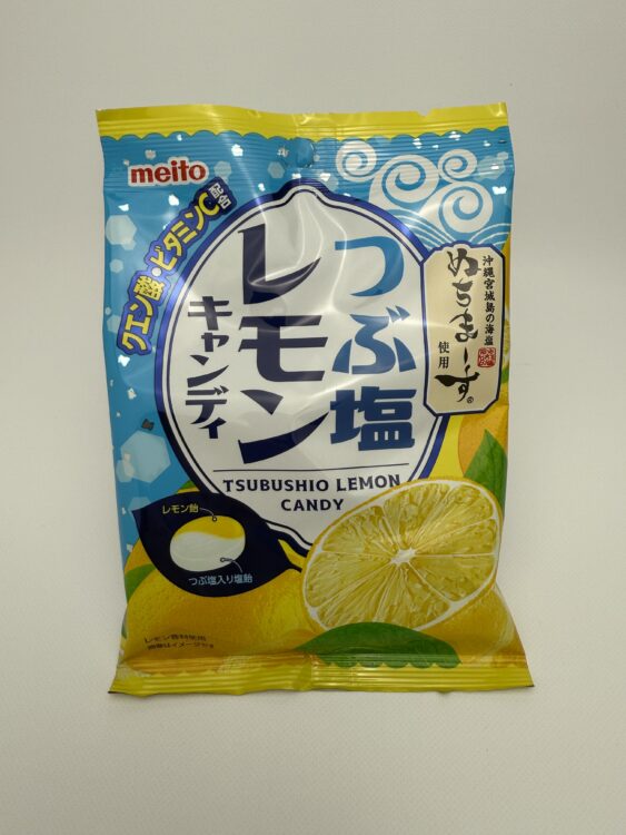 Meito Tsubushio Lemon Candy