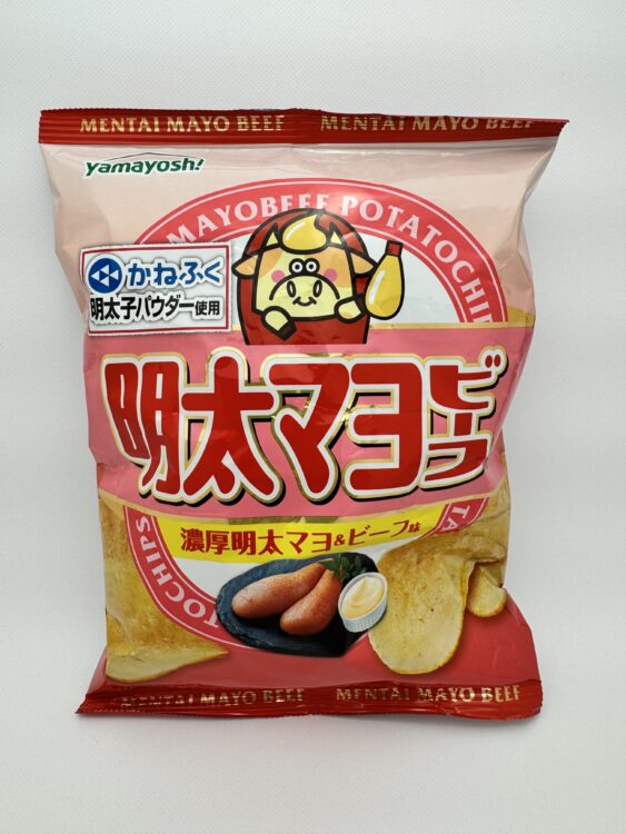 Yamayoshi Mentaimayobeef Potato Chips