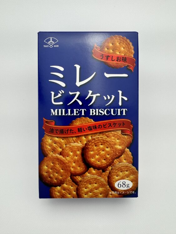 Mitsuya Millet Biscuit