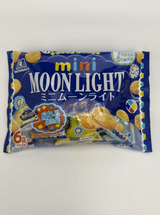 Morinaga Mini Moon Light Cookie Family Pack