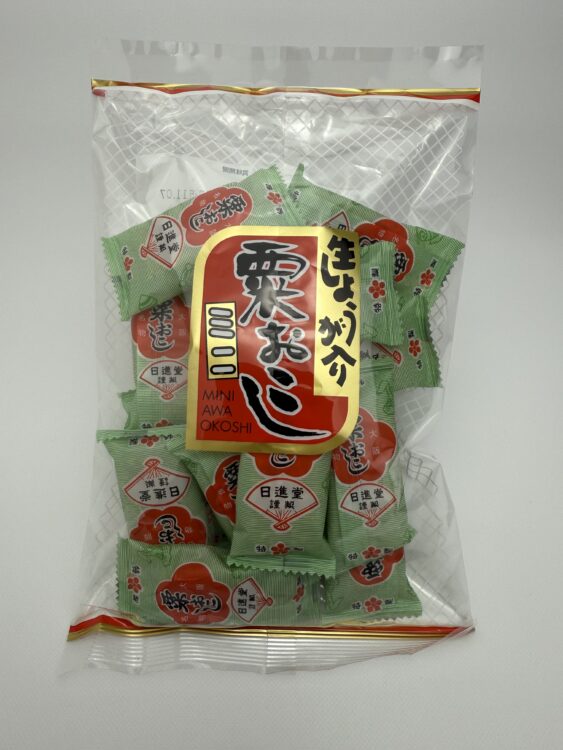 Nisshindo Mini Awa Okoshi Sweet Rice Cracker