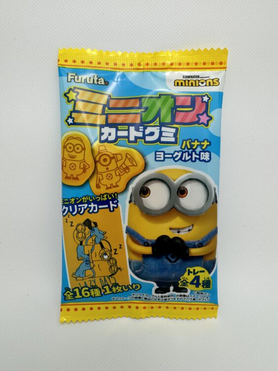 Furuta Minions Gummy Candy with Card