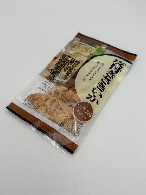 Mitsubishi Kawa-Tsuki Sakiika Shredded Dried Squid with Skin