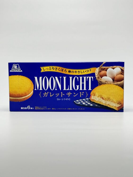 Morinaga Moonlight Galette Sandwich Cookie