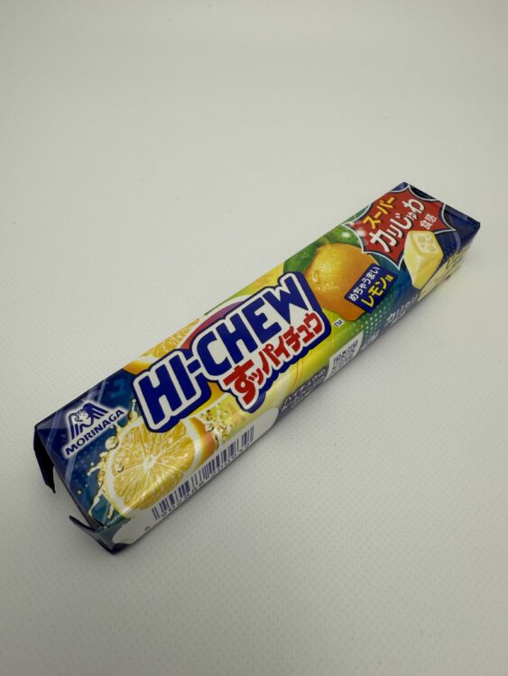 Morinaga Hi-Chew Soft Candy Lemon