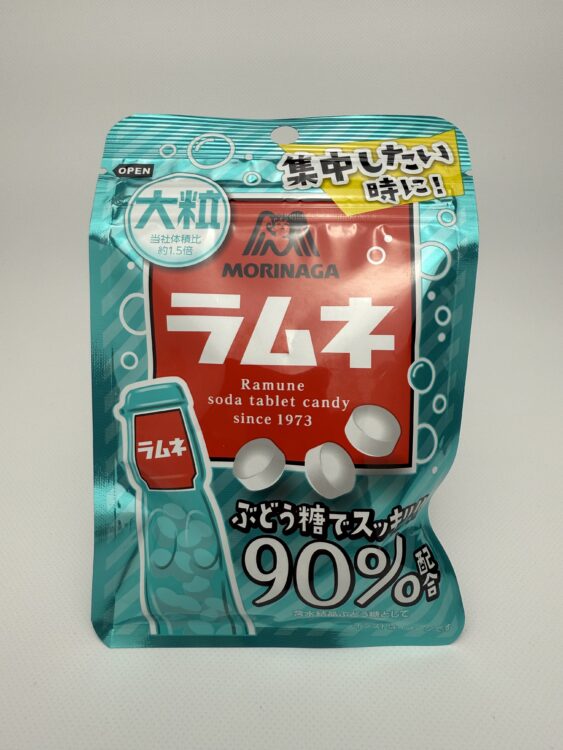 Morinaga Large Ramune Candy Soda
