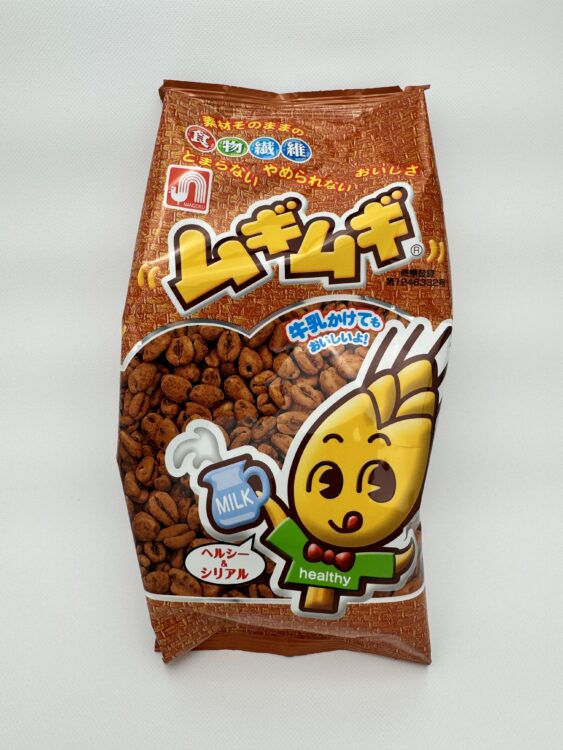 Nangokuseika Mugimugi Healthy Cereal Snacks