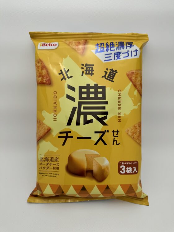 Befco N Hokkaido Cheese Sen Rice Cracker