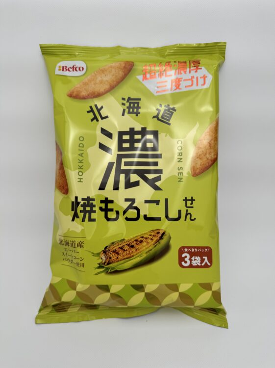 Befco Hokkaido Corn Sen Rice Cracker