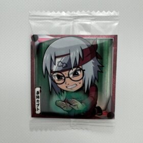 Bandai Naruto Shippuden Vanilla Cream Wafer with Sticker