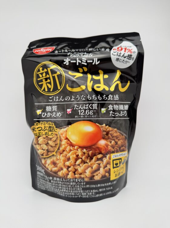 Nissin Oishii Oatmeal New Rice