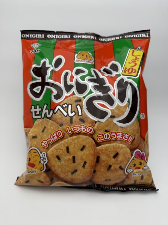 Masuya Onigiri Senbei Rice Cracker