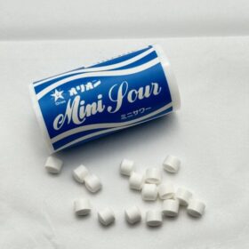 Orion Mini Sour Bottle Ramune Candy - Image 3