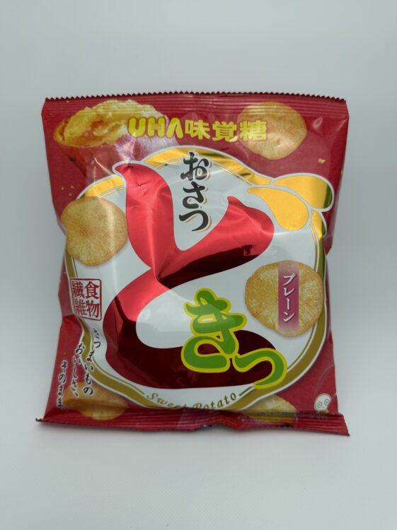 UHA Mikakuto Osatsu Doki Snack Sweet Potato Chips Plain