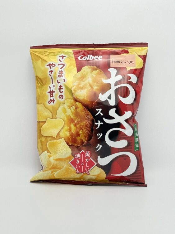 Calbee Osatsu Snack Potato Chips