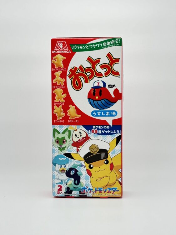 Morinaga Ottotto Pokemon Snacks