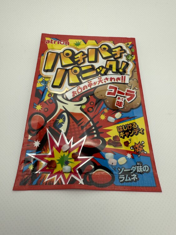 Atrion Pachi Pachi Panic Popping Candy Cola