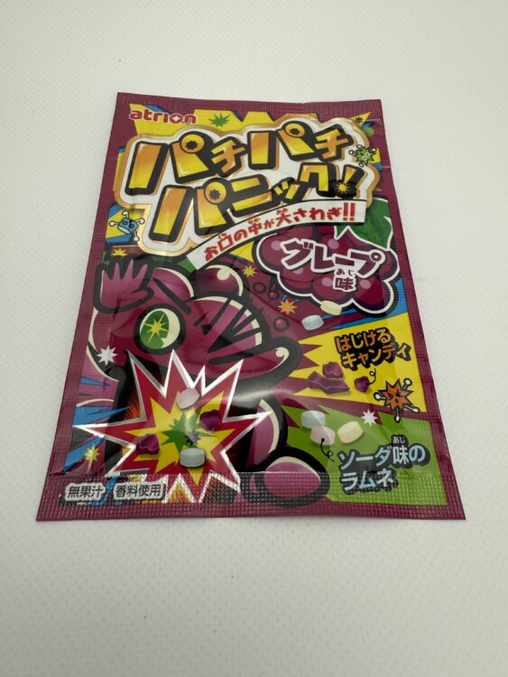 Atrion Pachi Pachi Panic Popping Candy Grape
