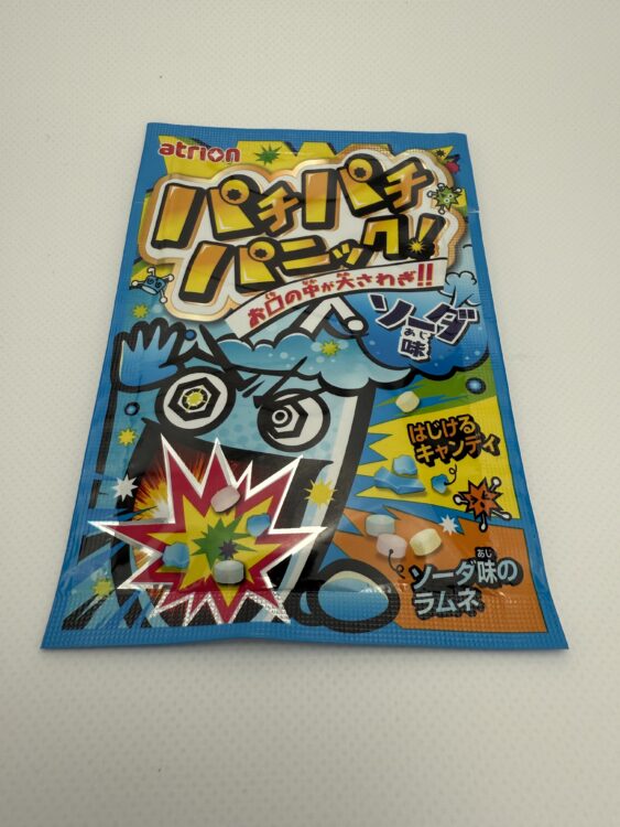 Atrion Pachi Pachi Panic Popping Candy Soda