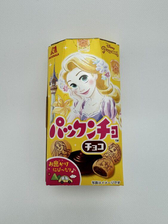 Morinaga Packncho Chocolate Cream Biscuit