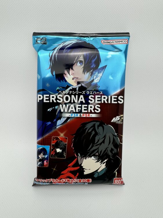 Bandai Persona Series Vanilla Cream Wafer with Card