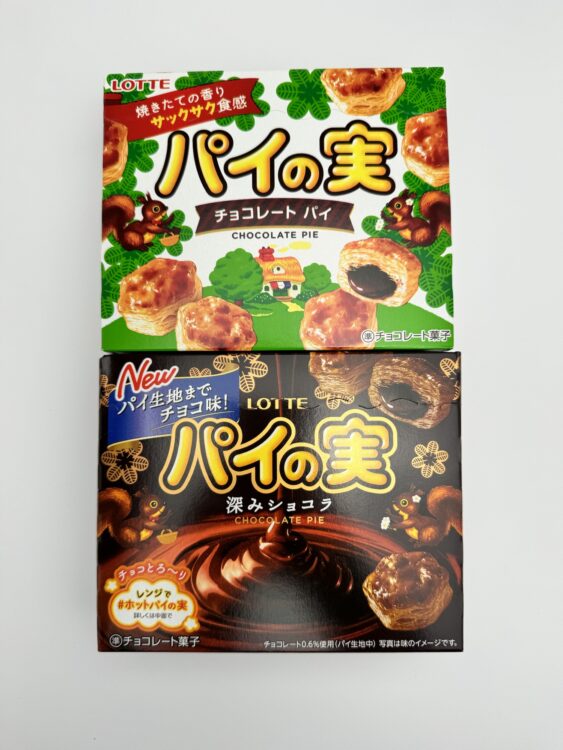 Lotte Pie Fruit Semi Chocolate