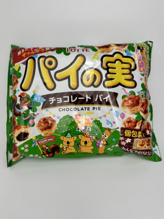 Lotte Pie no Mi Chocolate Family Pack | Japan Snack Store