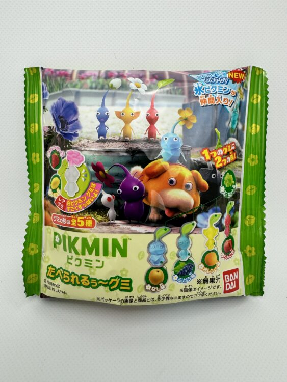 Bandai Pikmin Gummy Candy