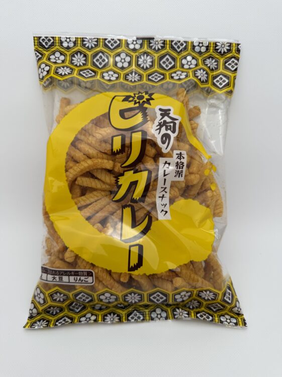 Tengu Piri Curry Snacks