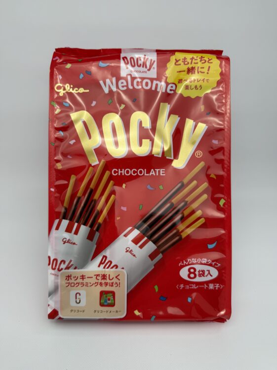 Glico Pocky Chocolate Coated Pretzel Family Pack