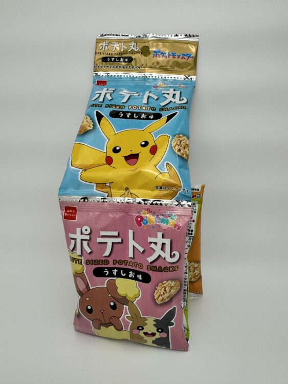 Oyatsu Company Pokemon Potatomaru Snacks