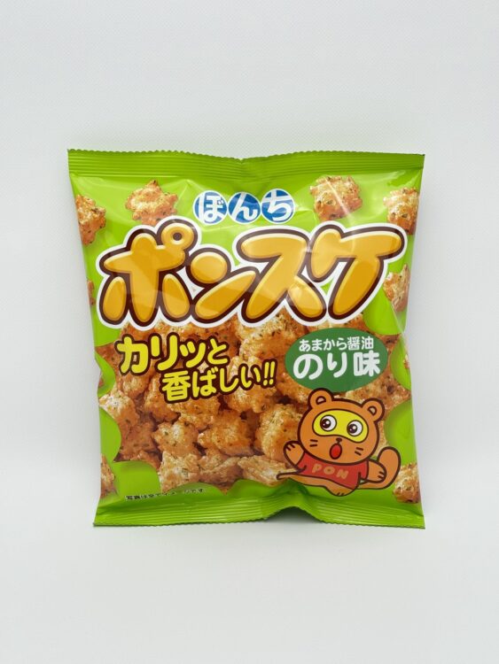 Bonchi Ponsuke Fried Wheat Cracker