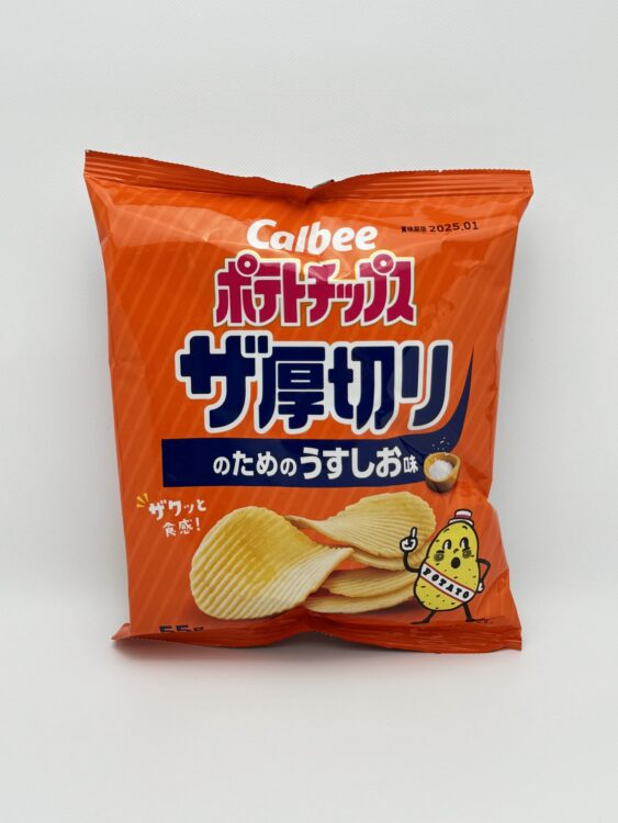 Calbee Atsugiri Patato Chips