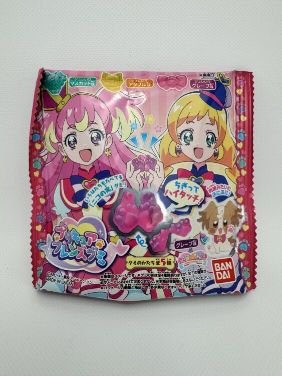 Bandai Precure Friends Gummy Candy