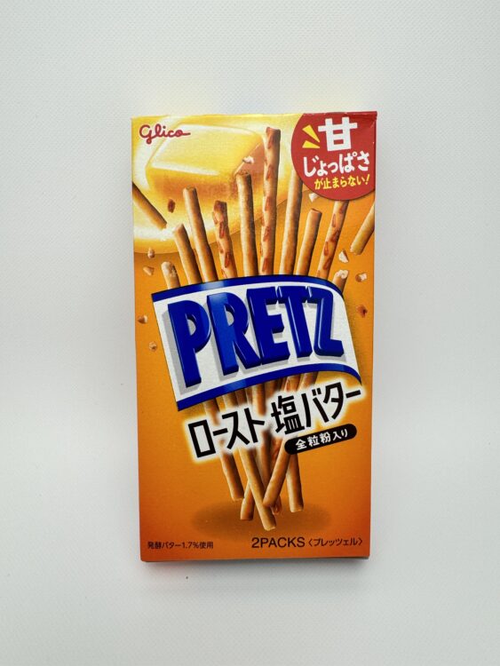 Glico Pretz Pretzel Roasted Salted Butter