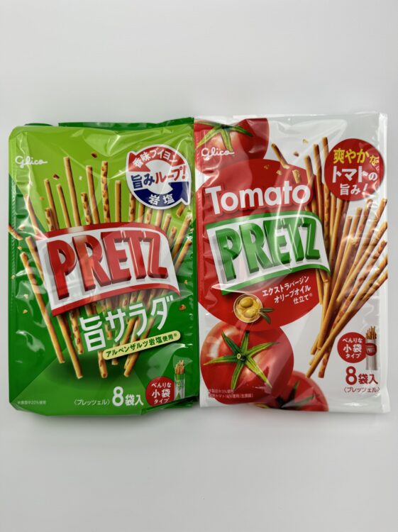 Glico Pretz Pretzel Assorted Family Pack