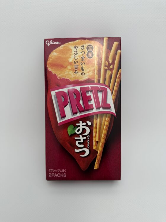 Glico Pretz Pretzel Osatsu