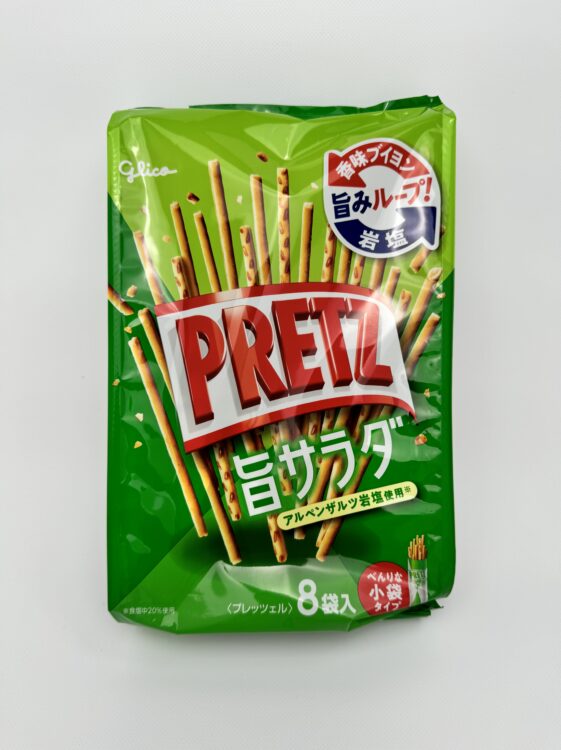 Glico Pretz Pretzel Assorted Family Pack Salad