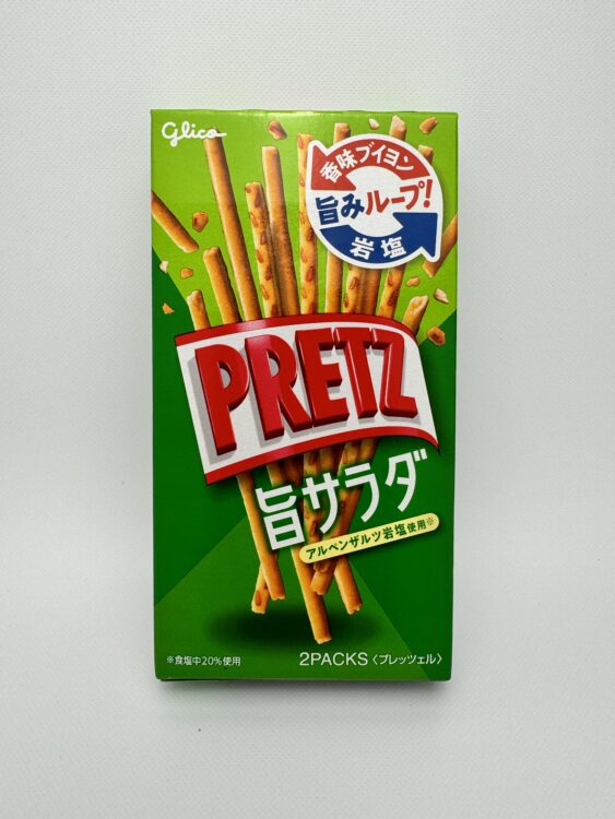 Glico Pretz Pretzel Salad