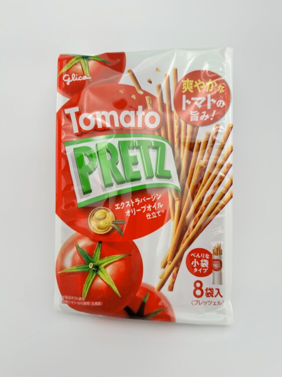 Glico Pretz Pretzel Family Pack Tomato