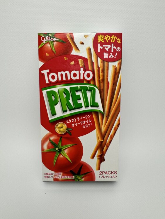 Glico Pretz Pretzel Tomato