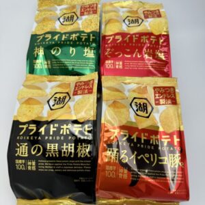 Koikeya Pride Patato Chips Snacks