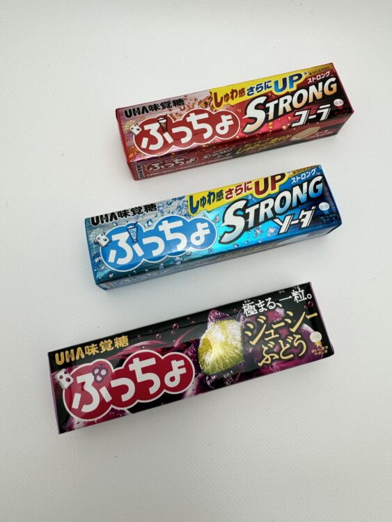 UHA Mikakuto Puccho Stick Soft Candy