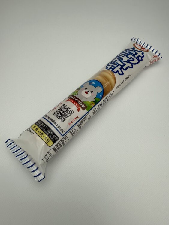Bourbon Puchi White Langue de Chat Cookie