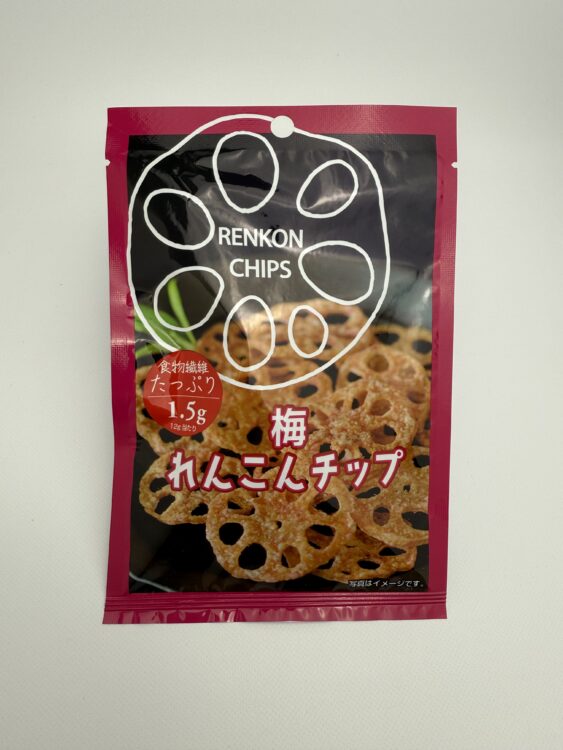 Sokan Renkon Chips Ume
