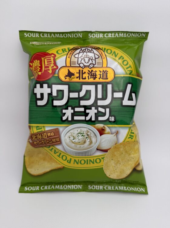 Yamayoshi Hokkaido Rich Sour Cream & Onion Potato Chips